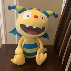 Henry Hugglemonster medium plush
